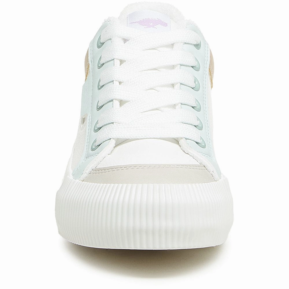 Rocket Dog Cheery Blocked Sporty Shoe Women's Sneakers Casual Walking Shoes