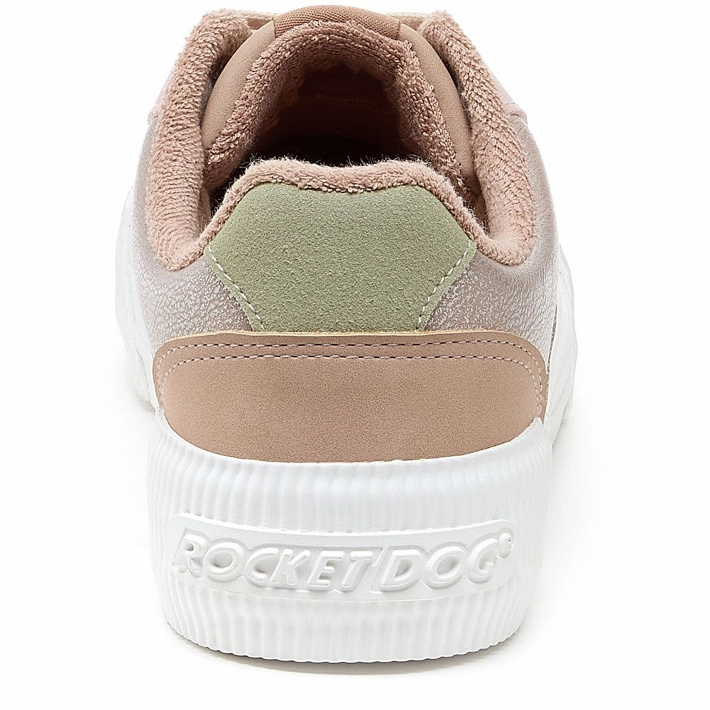 Rocket Dog Cheery Blocked Trainer Women's Sneakers Casual Walking Shoes