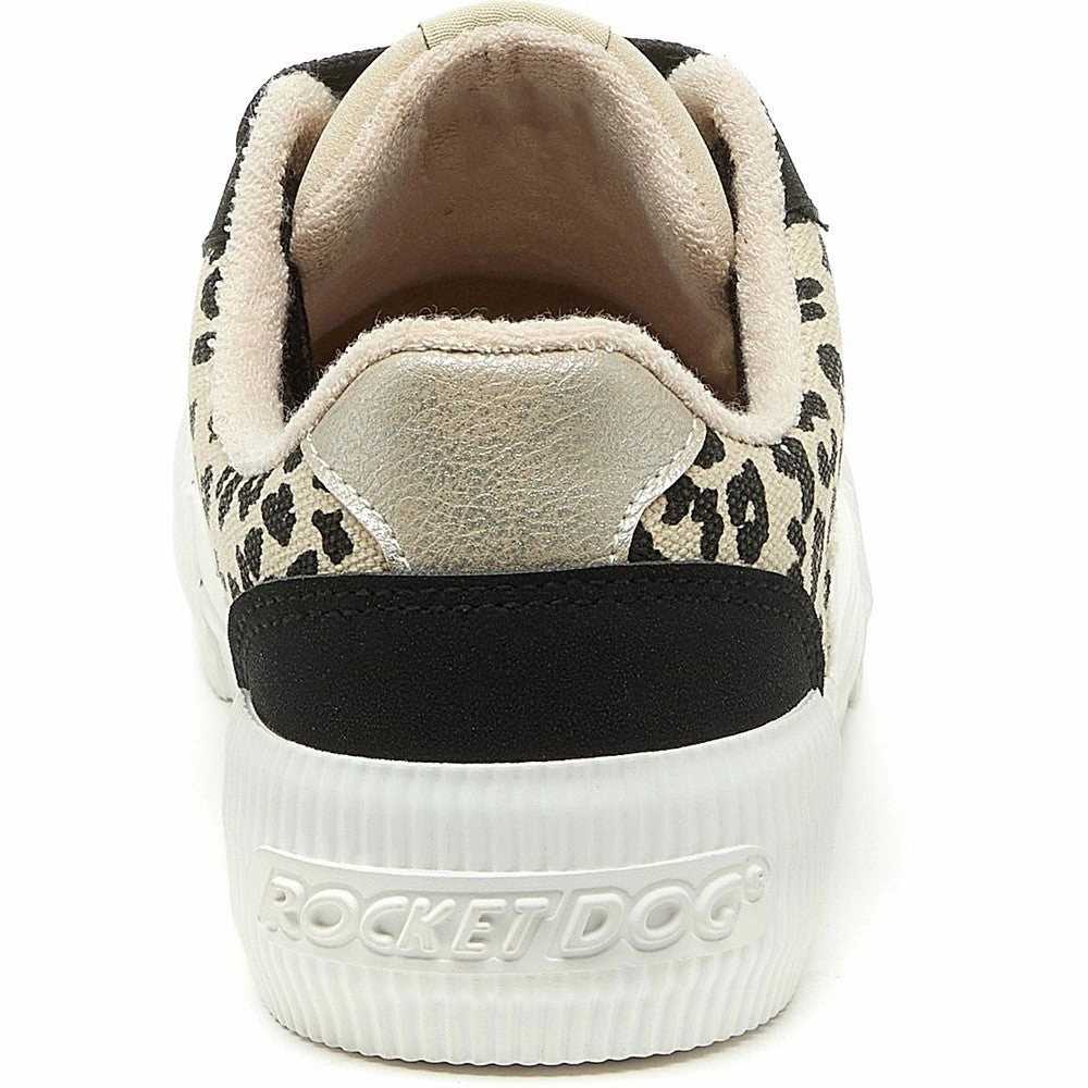 Rocket Dog Cheery Blocked Trainer Women's Sneakers Casual Walking Shoes