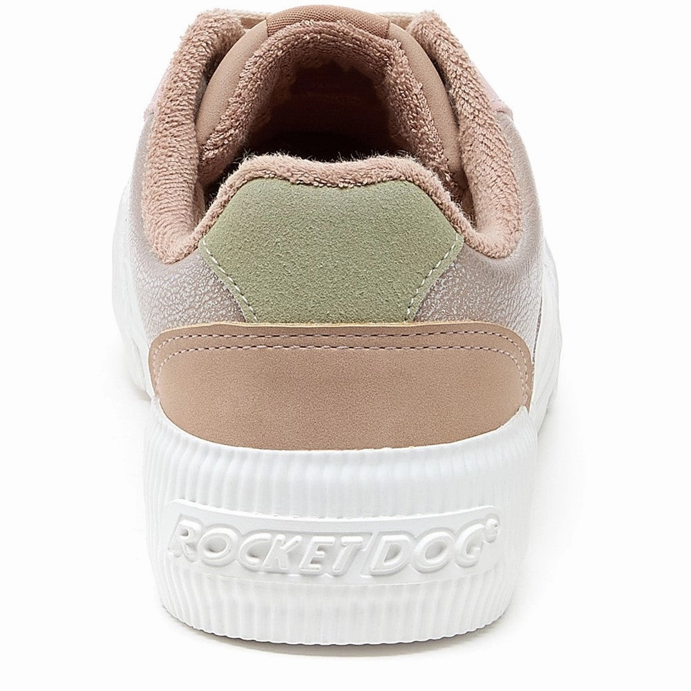 Rocket Dog Cheery Blocked Trainer Women's Sneakers Casual Walking Shoes