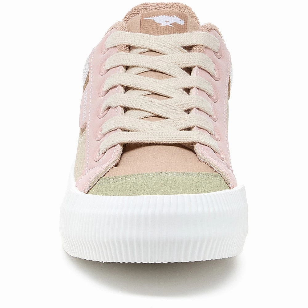 Rocket Dog Cheery Blocked Trainer Women's Sneakers Casual Walking Shoes