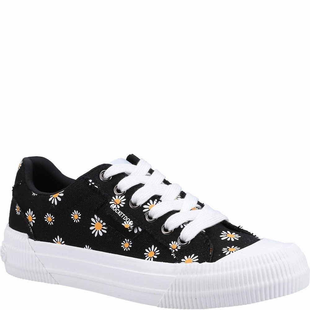 Rocket Dog Cheery Dixie Daisy Trainer Lightweight Running Shoes,Slip On Athletic Shoes,Breathable Workout Shoes