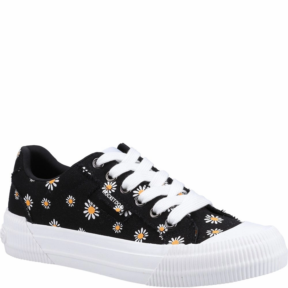 Rocket Dog Cheery Dixie Daisy Trainer Lightweight Running Shoes,Slip On Athletic Shoes,Breathable Workout Shoes