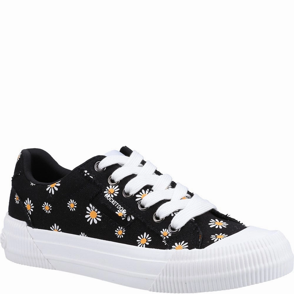 Rocket Dog Cheery Dixie Daisy Trainer Lightweight Running Shoes,Slip On Athletic Shoes,Breathable Workout Shoes