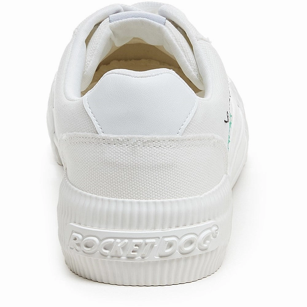 Rocket Dog Cheery Embroidery 12A Shoe Women's Sneakers Casual Walking Shoes