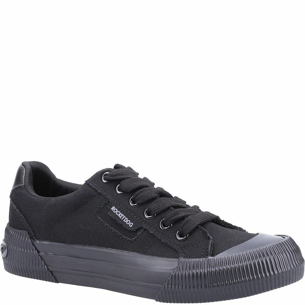 Rocket Dog Cheery Lace Shoes Lightweight Running Shoes,Slip On Athletic Shoes,Breathable Workout Shoes
