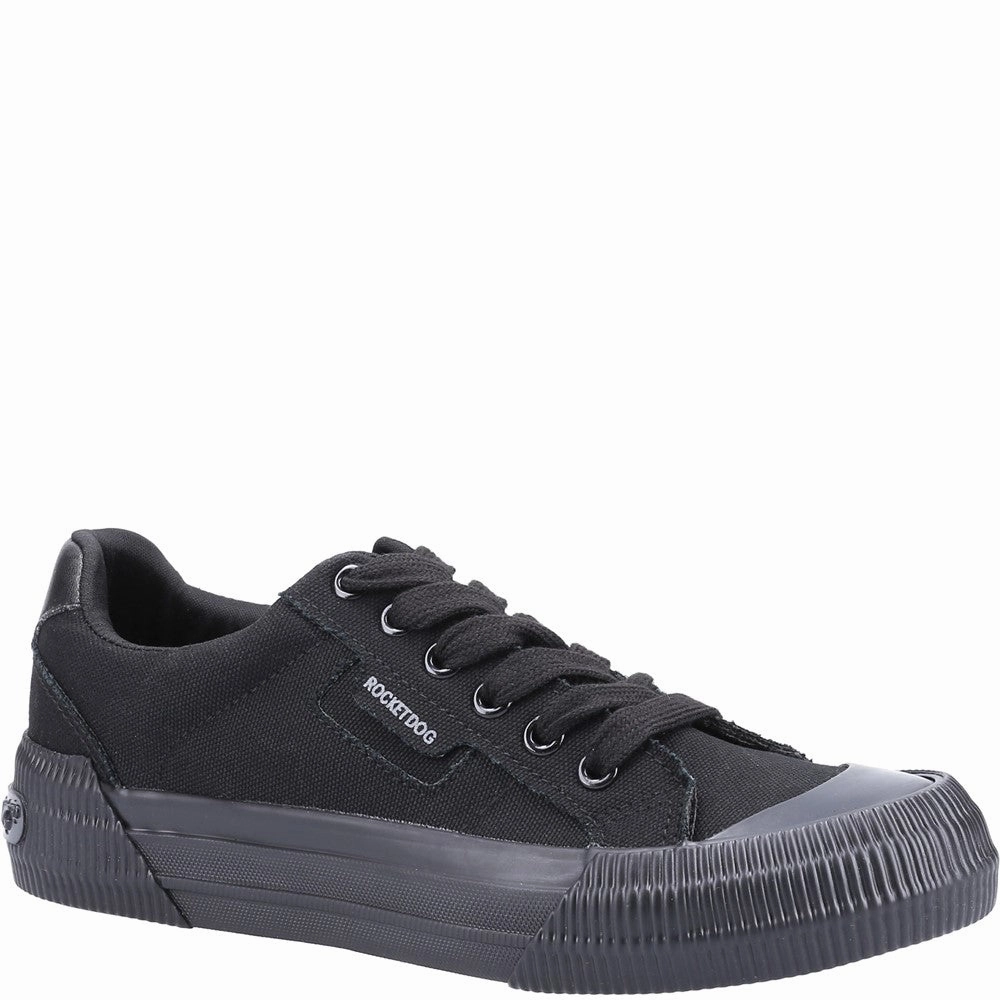 Rocket Dog Cheery Lace Shoes Lightweight Running Shoes,Slip On Athletic Shoes,Breathable Workout Shoes