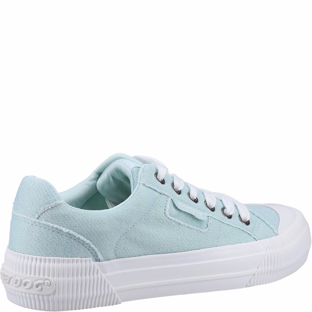 Rocket Dog Cheery Skirball Jersey Lace Shoes Women's Sneakers Casual Walking Shoes