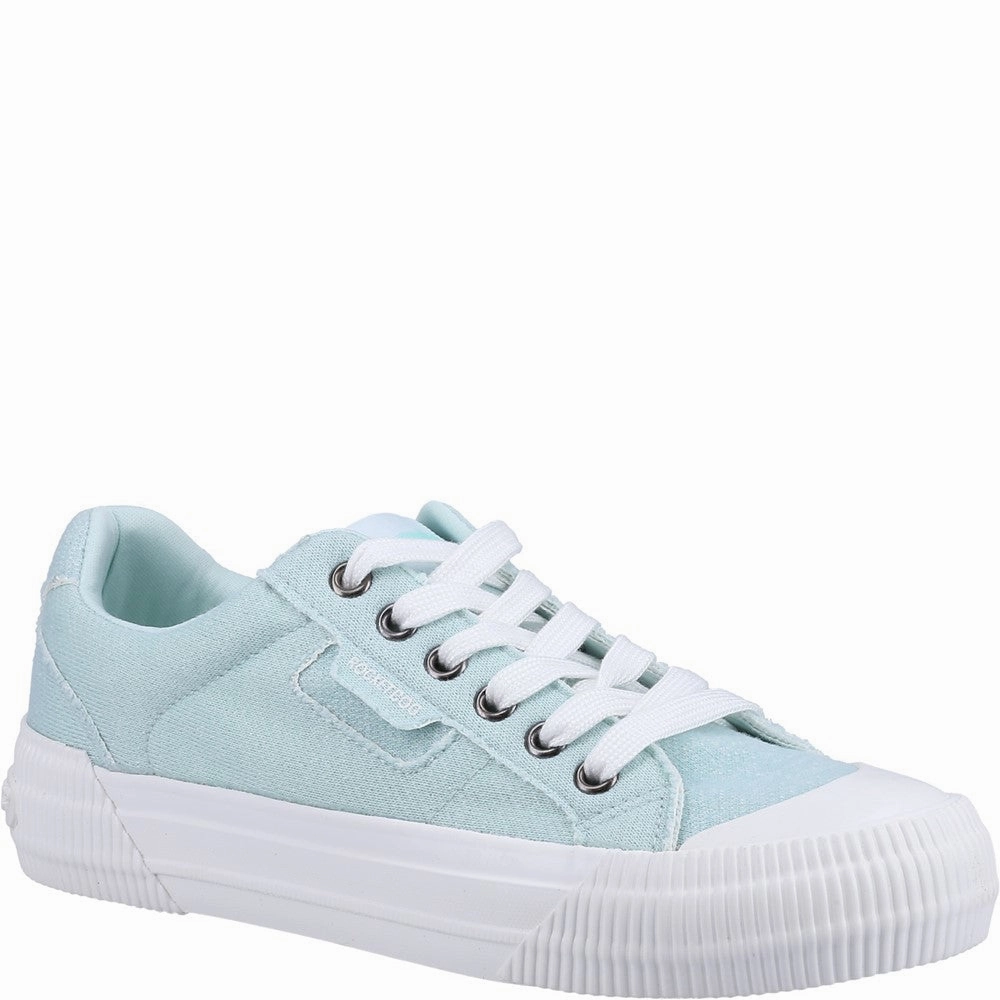 Rocket Dog Cheery Skirball Jersey Lace Shoes Lightweight Running Shoes,Slip On Athletic Shoes,Breathable Workout Shoes