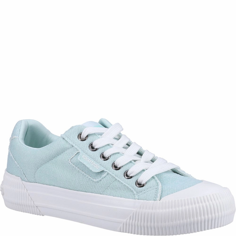 Rocket Dog Cheery Skirball Jersey Lace Shoes Lightweight Running Shoes,Slip On Athletic Shoes,Breathable Workout Shoes