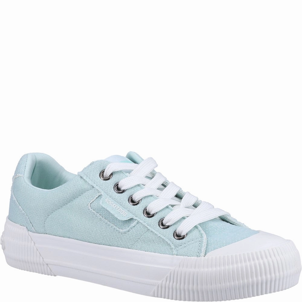 Rocket Dog Cheery Skirball Jersey Lace Shoes Lightweight Running Shoes,Slip On Athletic Shoes,Breathable Workout Shoes
