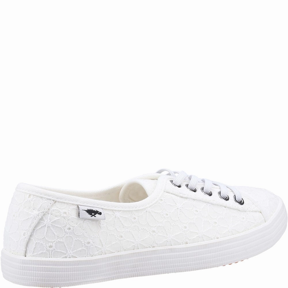 Rocket Dog Chow Chow Elsie Eyelet Casual Slip On Women's Sneakers Casual Walking Shoes