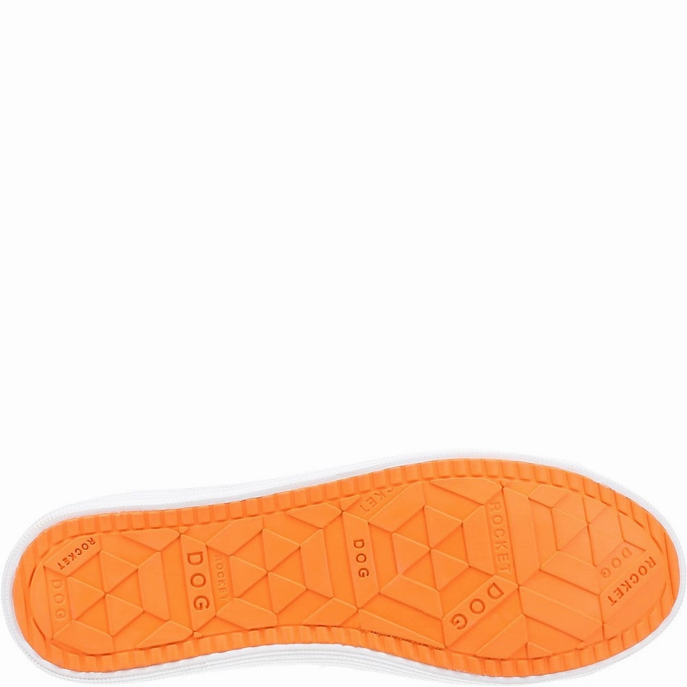 Rocket Dog Chow Chow Elsie Eyelet Casual Slip On Women's Sneakers Casual Walking Shoes