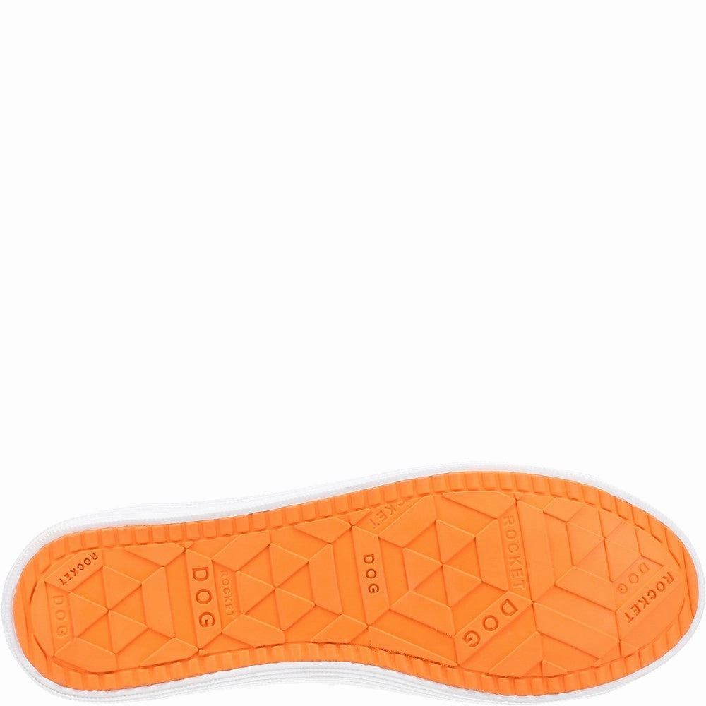 Rocket Dog Chow Chow Elsie Eyelet Casual Slip On Women's Sneakers Casual Walking Shoes