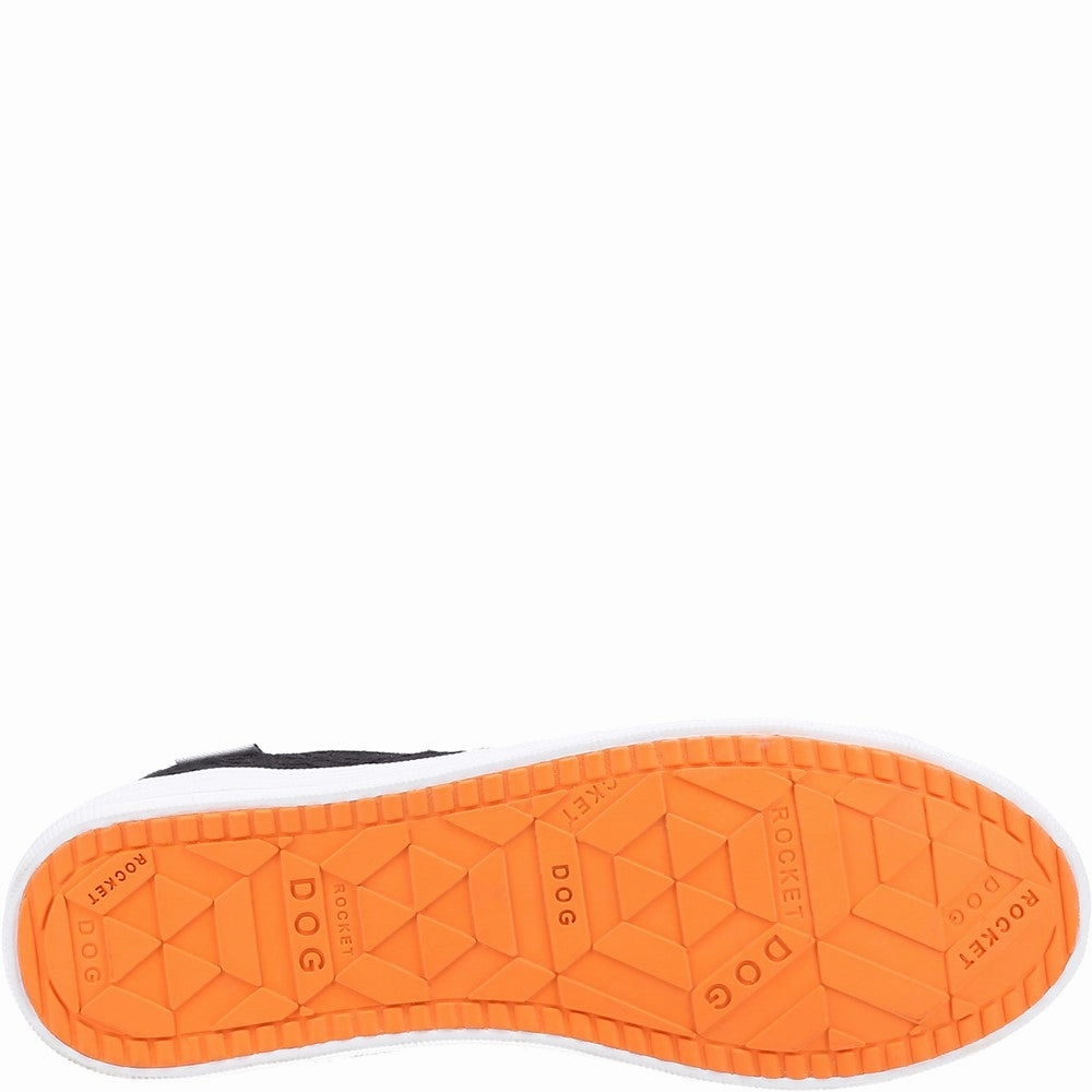 Rocket Dog Chow Chow Elsie Eyelet Casual Slip On Women's Sneakers Casual Walking Shoes
