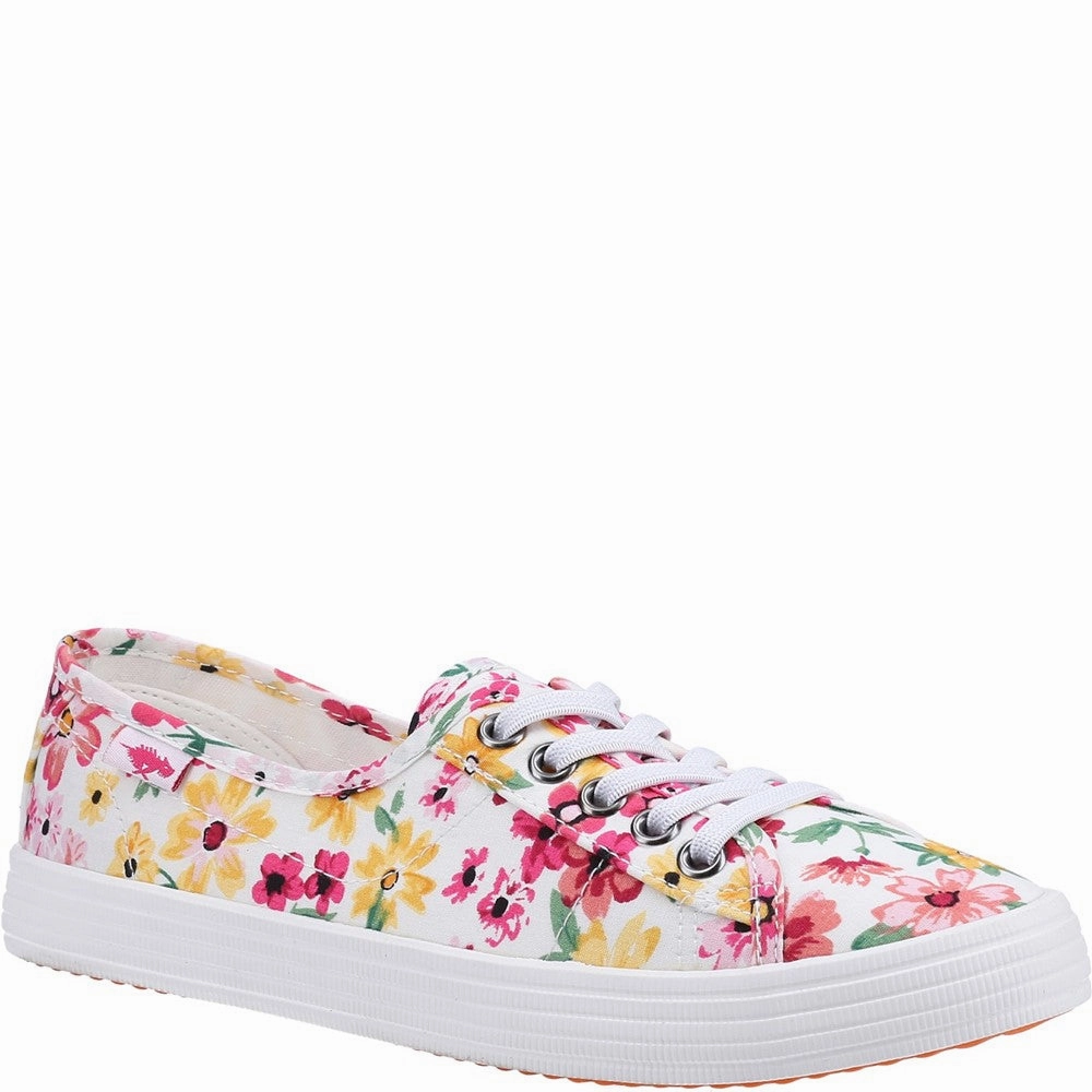 Rocket Dog Chow Chow Margate Floral Casual Slip On Lightweight Running Shoes,Slip On Athletic Shoes,Breathable Workout Shoes