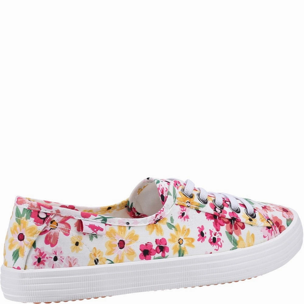 Rocket Dog Chow Chow Margate Floral Casual Slip On Women's Sneakers Casual Walking Shoes
