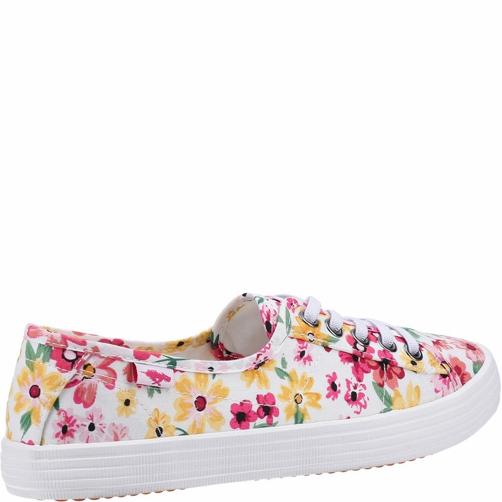 Rocket Dog Chow Chow Margate Floral Casual Slip On Women's Sneakers Casual Walking Shoes