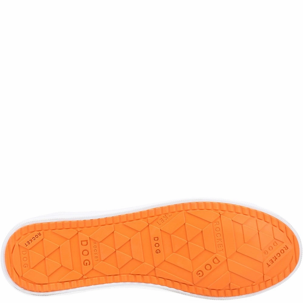 Rocket Dog Chow Chow Summer Jersey Casual Slip On Women's Sneakers Casual Walking Shoes