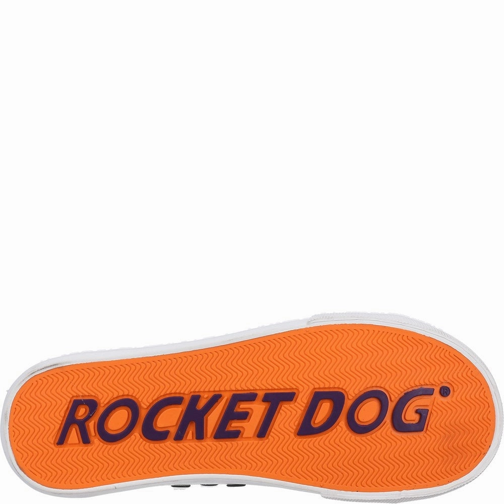 Rocket Dog Jazzin 12A Canvas Shoes Women's Sneakers Casual Walking Shoes