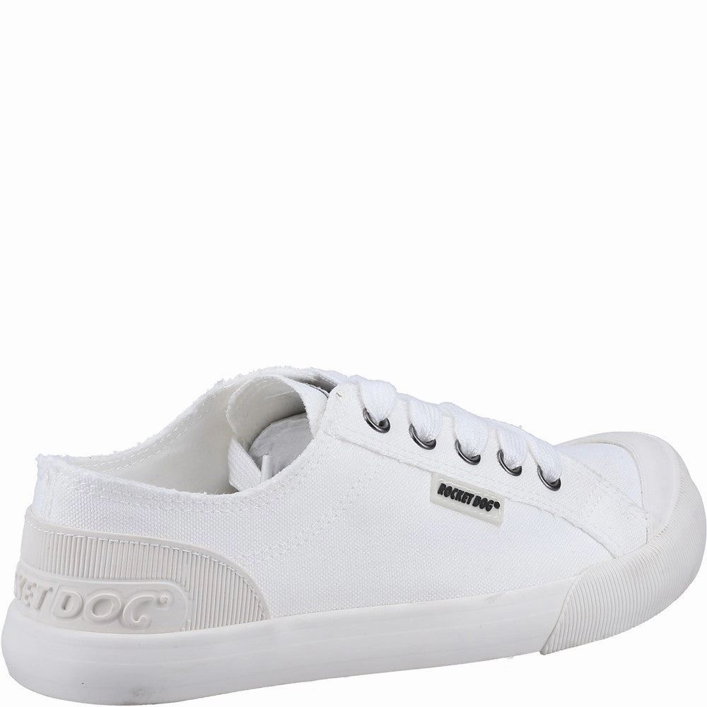 Rocket Dog Jazzin 12A Canvas Shoes Women's Sneakers Casual Walking Shoes
