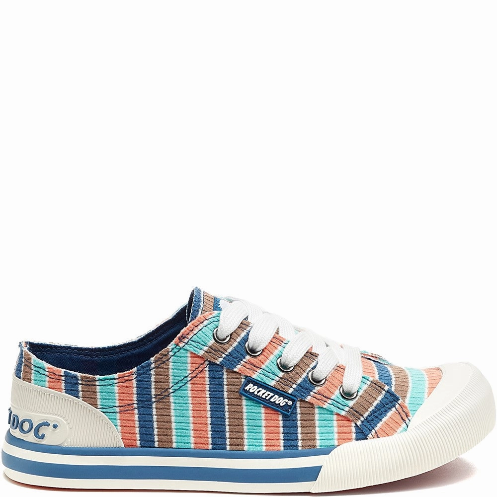 Rocket Dog Jazzin Aster Lace Up Trainer Women's Sneakers Casual Walking Shoes