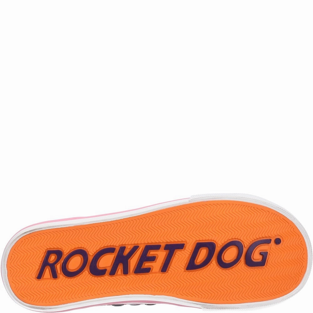 Rocket Dog Jazzin Candy Tie Dye Lace Up Sneaker Women's Sneakers Casual Walking Shoes