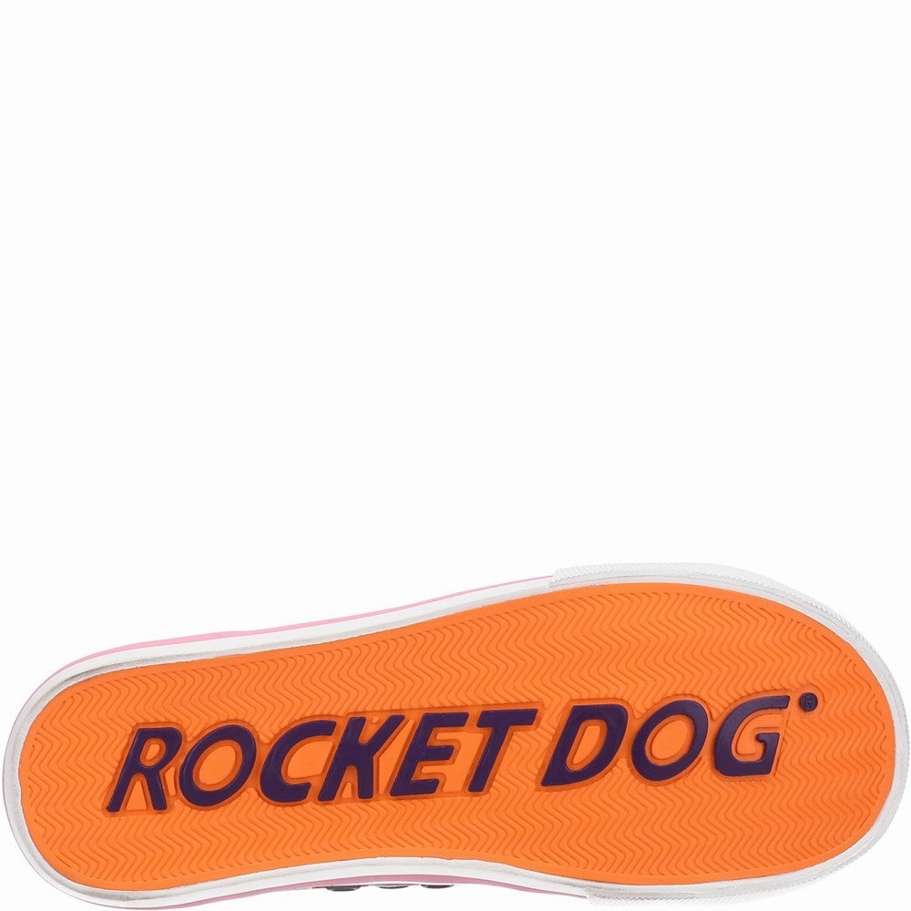 Rocket Dog Jazzin Candy Tie Dye Lace Up Sneaker Women's Sneakers Casual Walking Shoes