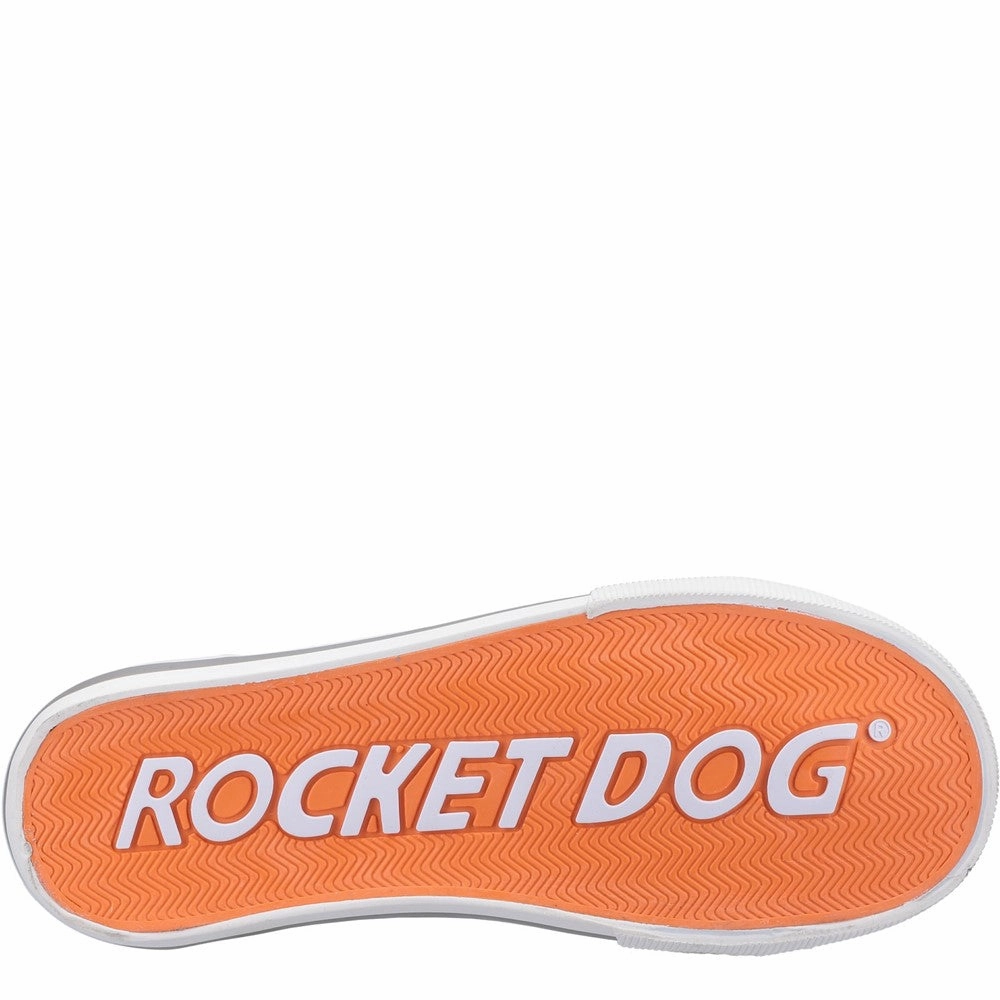 Rocket Dog Jazzin Canvas Women's Sneakers Casual Walking Shoes