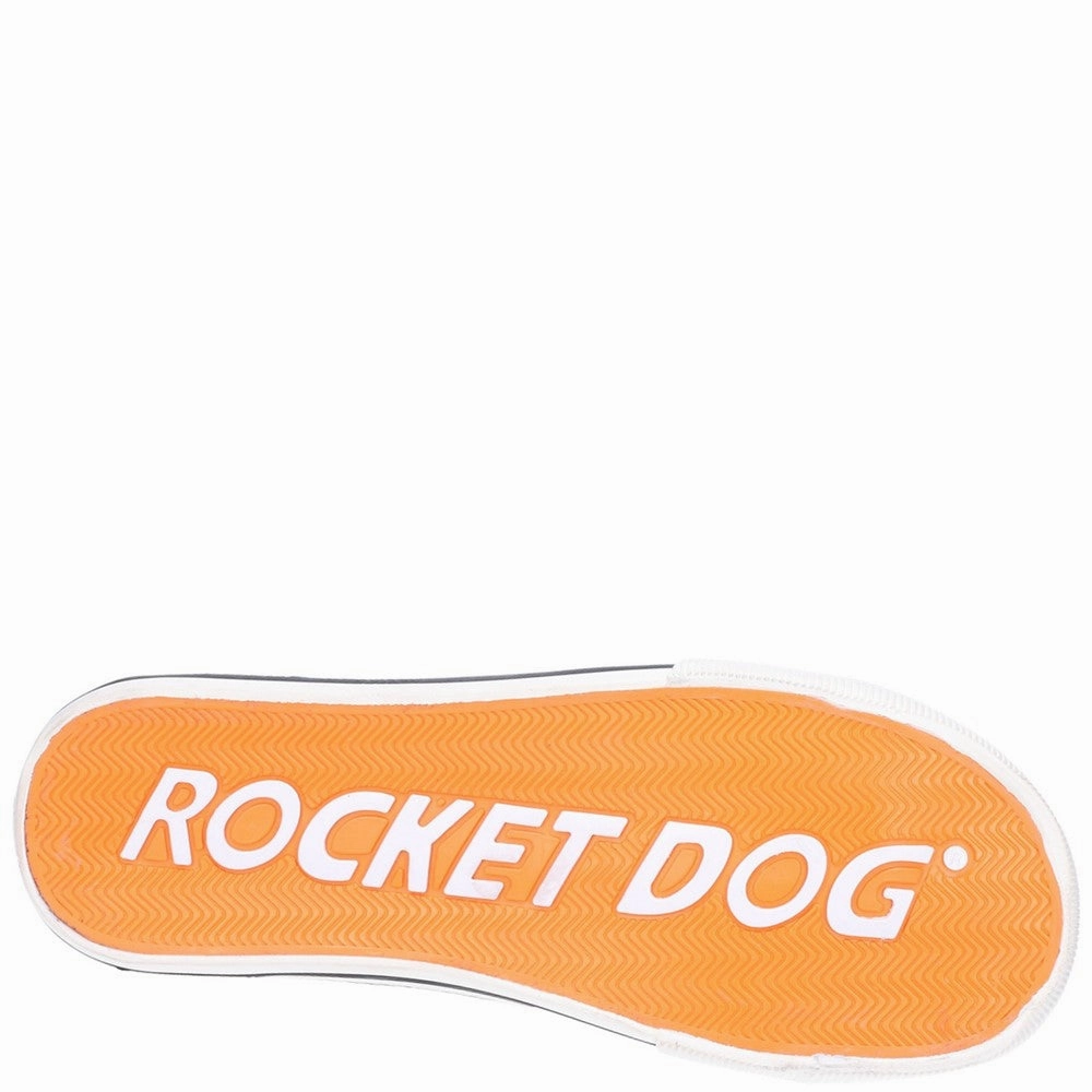 Rocket Dog Jazzin Eden Stripe Beach Shoe Women's Sneakers Casual Walking Shoes