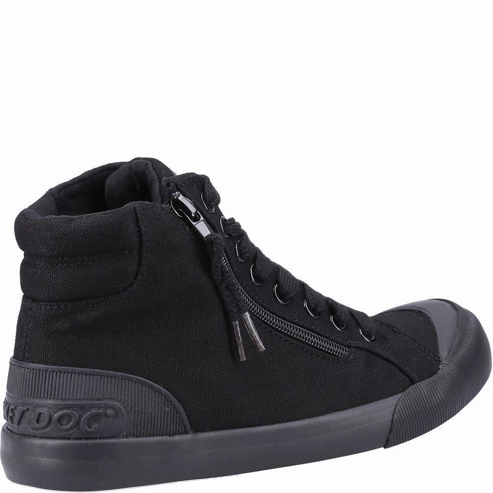Rocket Dog Jazzin Hi 12A Canvas Shoes Women's Sneakers Casual Walking Shoes