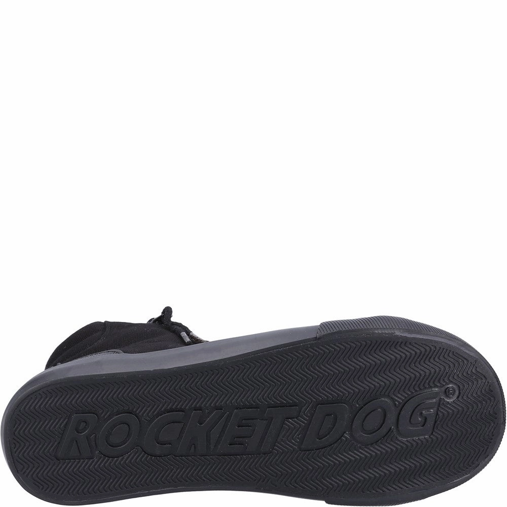 Rocket Dog Jazzin Hi 12A Canvas Shoes Women's Sneakers Casual Walking Shoes