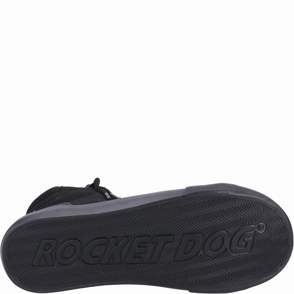 Rocket Dog Jazzin Hi 12A Canvas Shoes Women's Sneakers Casual Walking Shoes