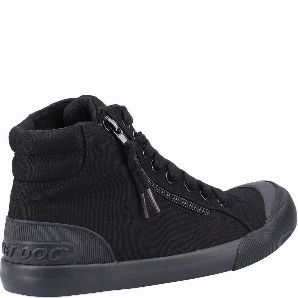 Rocket Dog Jazzin Hi 12A Canvas Shoes Women's Sneakers Casual Walking Shoes