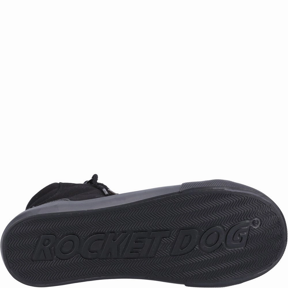Rocket Dog Jazzin Hi 12A Canvas Shoes Women's Sneakers Casual Walking Shoes