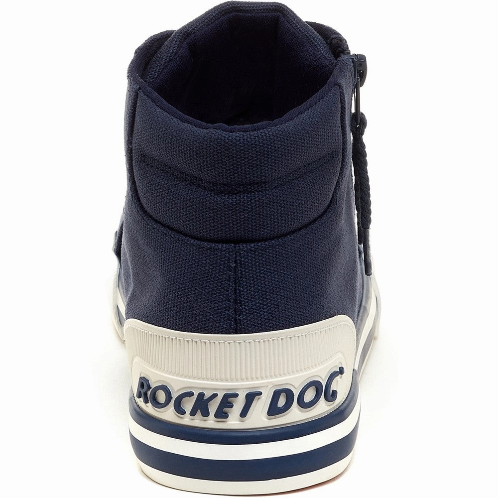 Rocket Dog Jazzin Hi Shoes Women's Sneakers Casual Walking Shoes