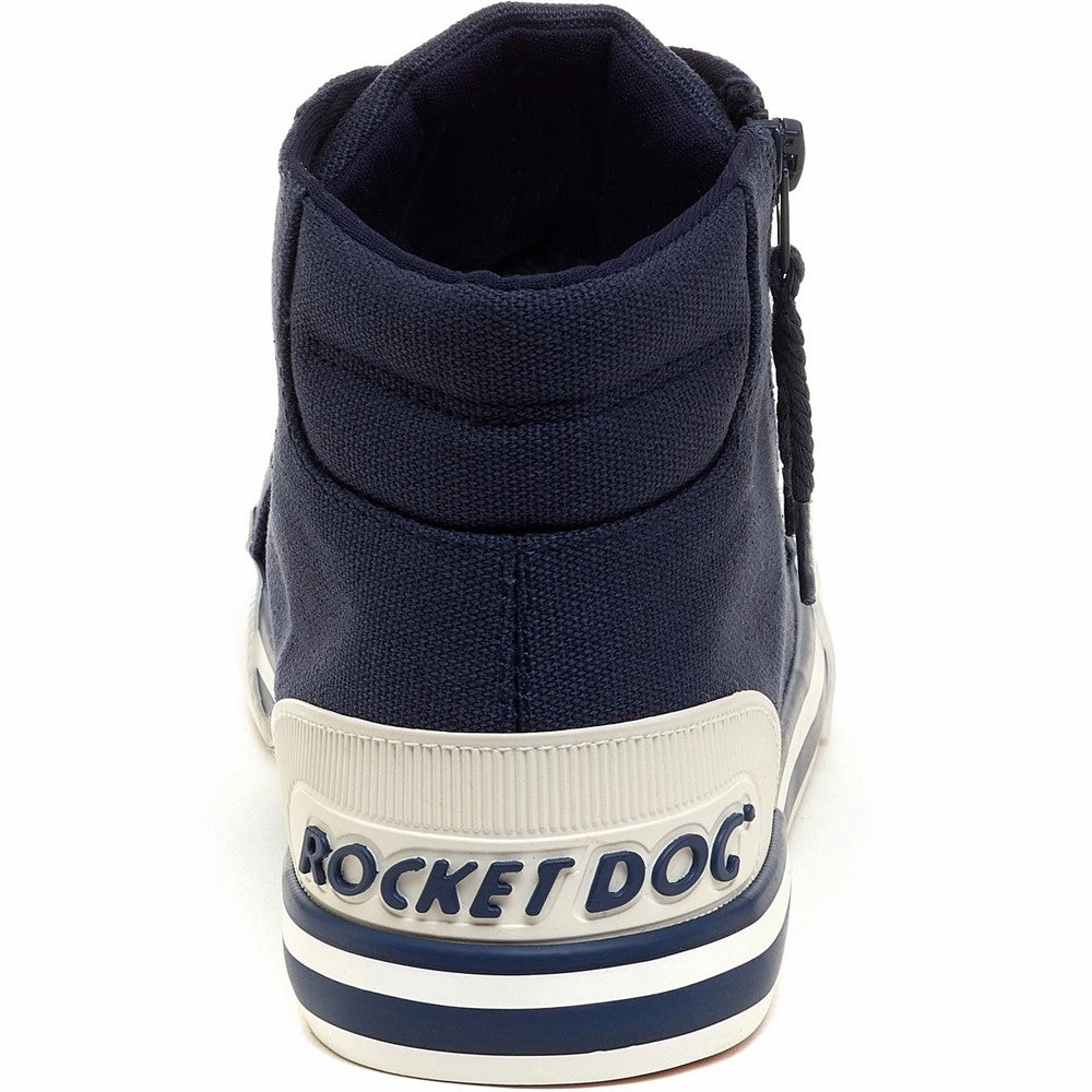 Rocket Dog Jazzin Hi Shoes Women's Sneakers Casual Walking Shoes