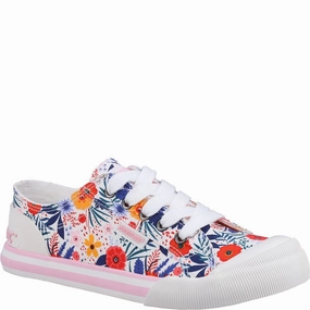 Rocket Dog Jazzin Malden Floral Shoes Lightweight Running Shoes,Slip On Athletic Shoes,Breathable Workout Shoes
