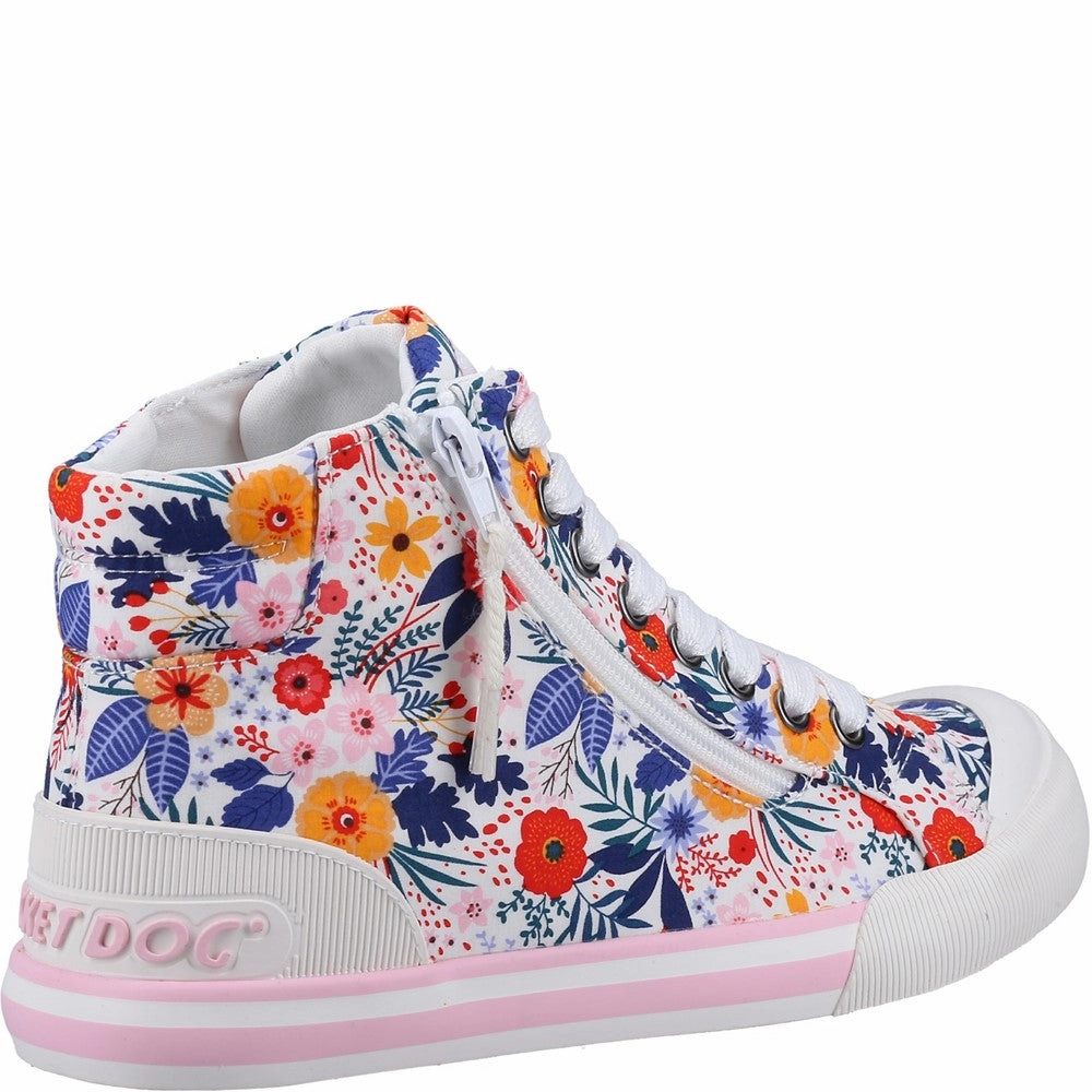 Rocket Dog Jazzin Malden Floral Shoes Women's Sneakers Casual Walking Shoes