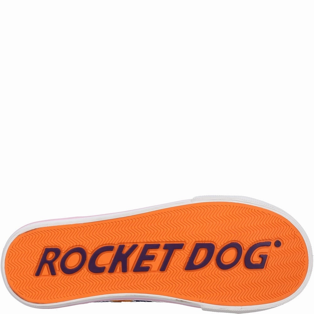 Rocket Dog Jazzin Malden Floral Shoes Women's Sneakers Casual Walking Shoes