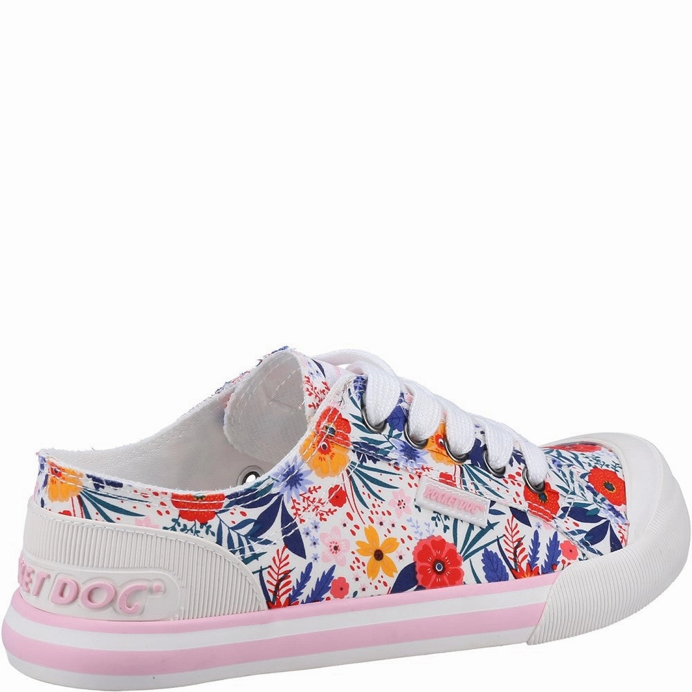 Rocket Dog Jazzin Malden Floral Shoes Women's Sneakers Casual Walking Shoes