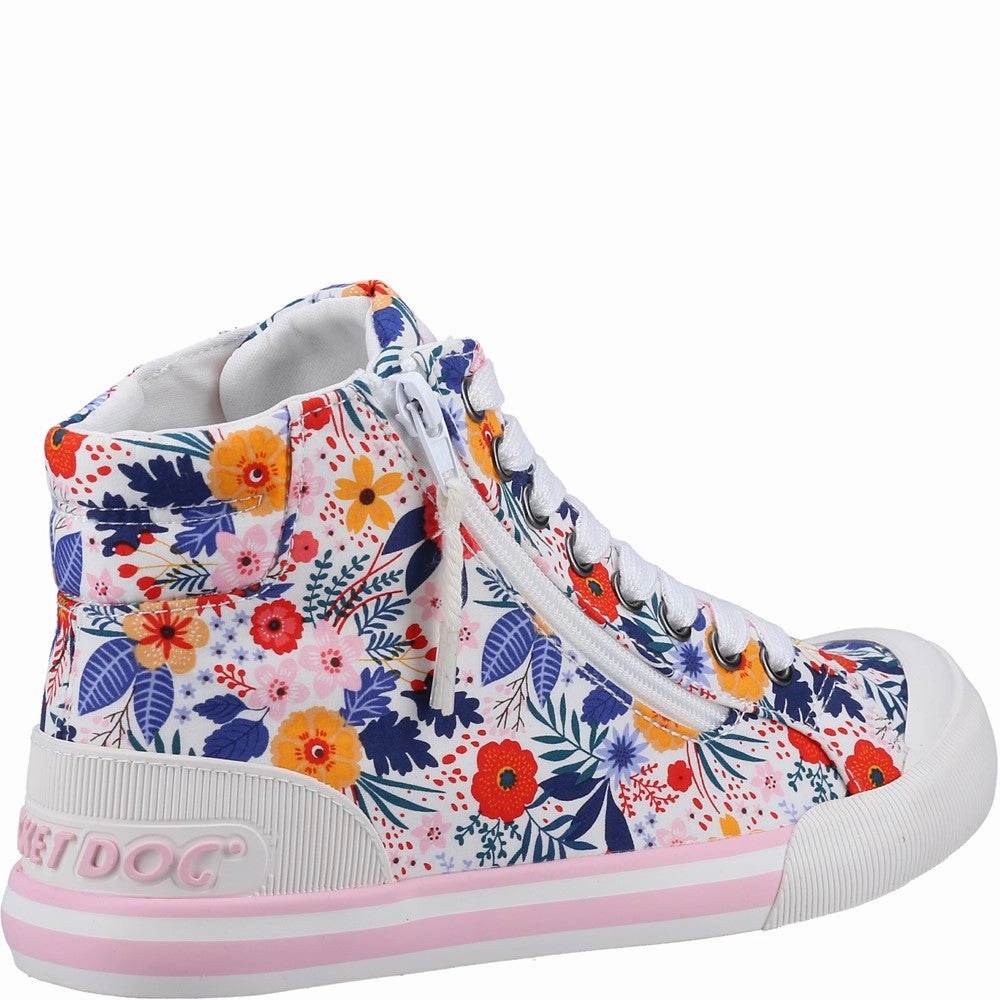 Rocket Dog Jazzin Malden Floral Shoes Women's Sneakers Casual Walking Shoes