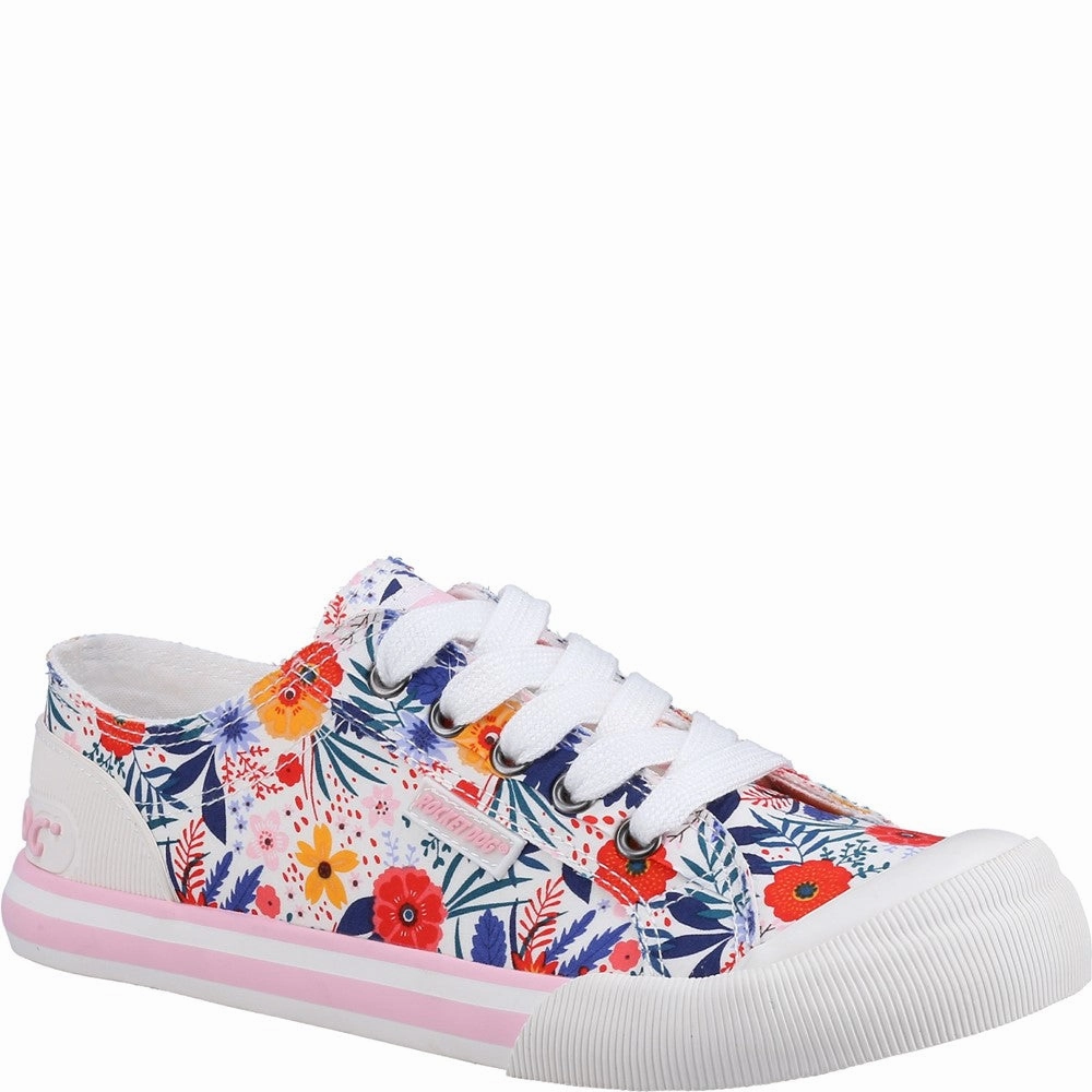 Rocket Dog Jazzin Malden Floral Shoes Lightweight Running Shoes,Slip On Athletic Shoes,Breathable Workout Shoes