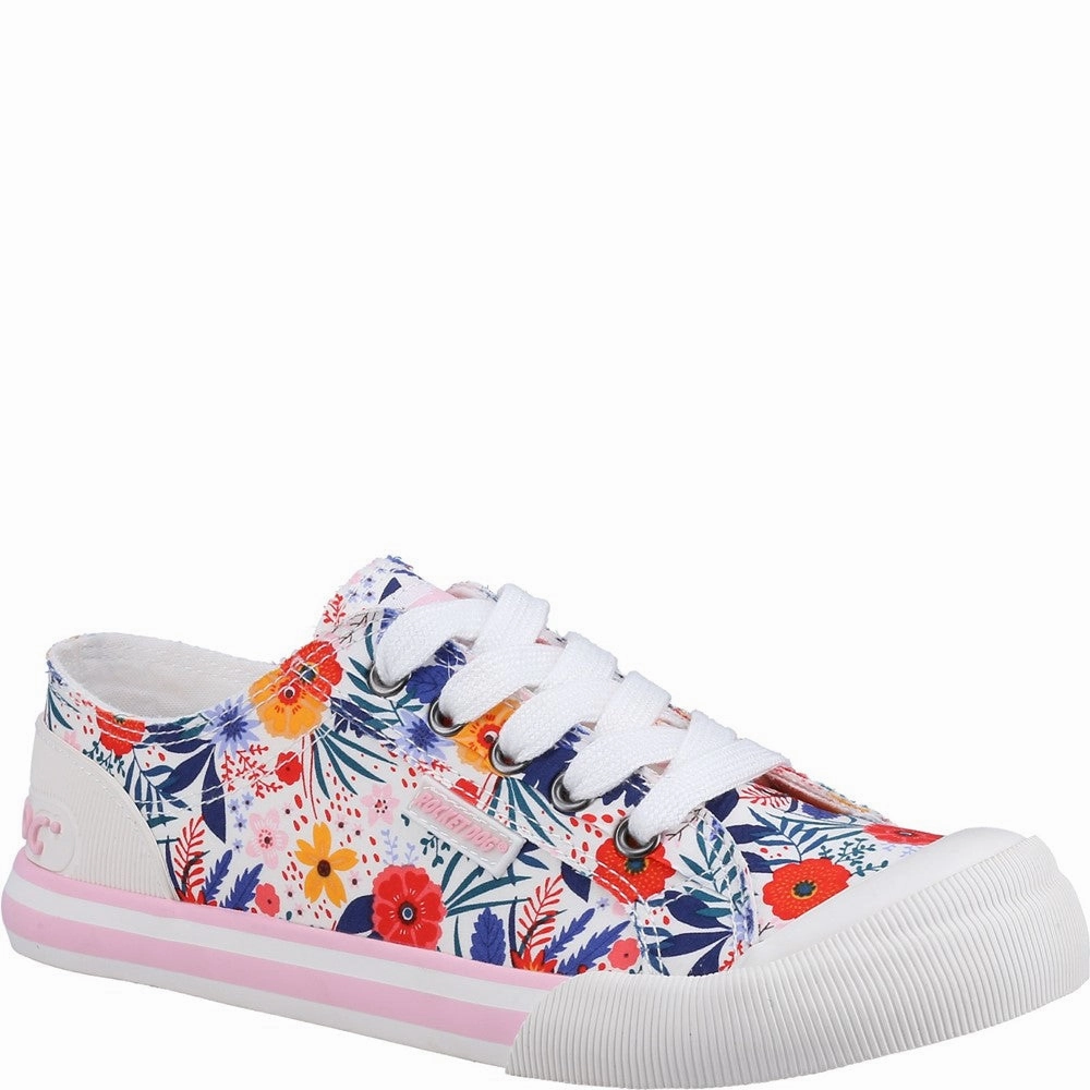 Rocket Dog Jazzin Malden Floral Shoes Lightweight Running Shoes,Slip On Athletic Shoes,Breathable Workout Shoes