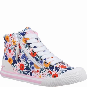 Rocket Dog Jazzin Malden Floral Shoes Lightweight Running Shoes,Slip On Athletic Shoes,Breathable Workout Shoes