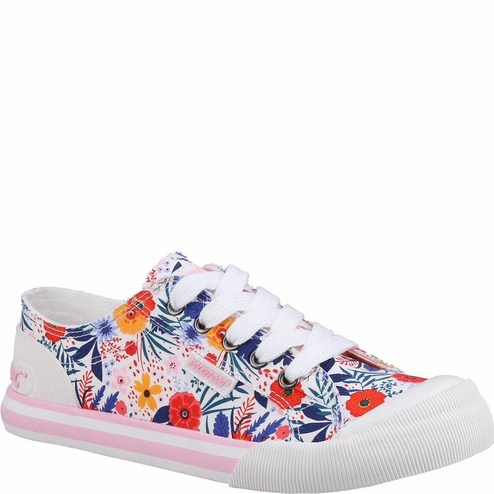 Rocket Dog Jazzin Malden Floral Shoes Lightweight Running Shoes,Slip On Athletic Shoes,Breathable Workout Shoes
