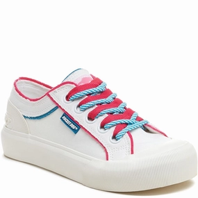 Rocket Dog Jazzin Plus Eighties 12A Shoe Lightweight Running Shoes,Slip On Athletic Shoes,Breathable Workout Shoes