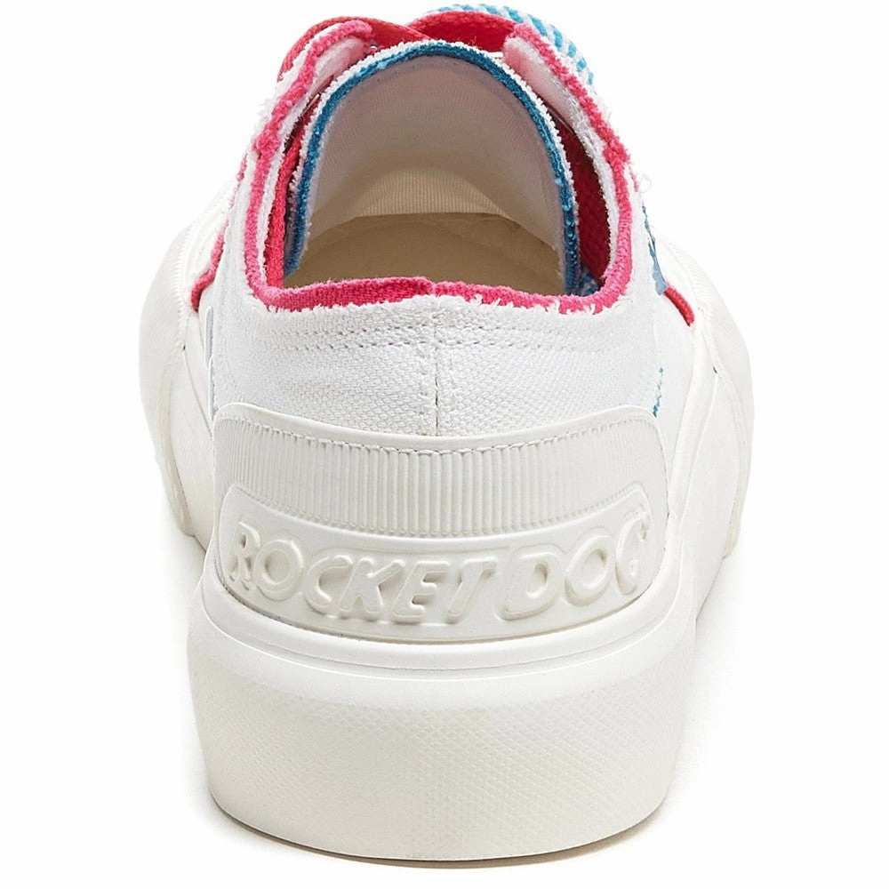Rocket Dog Jazzin Plus Eighties 12A Shoe Women's Sneakers Casual Walking Shoes
