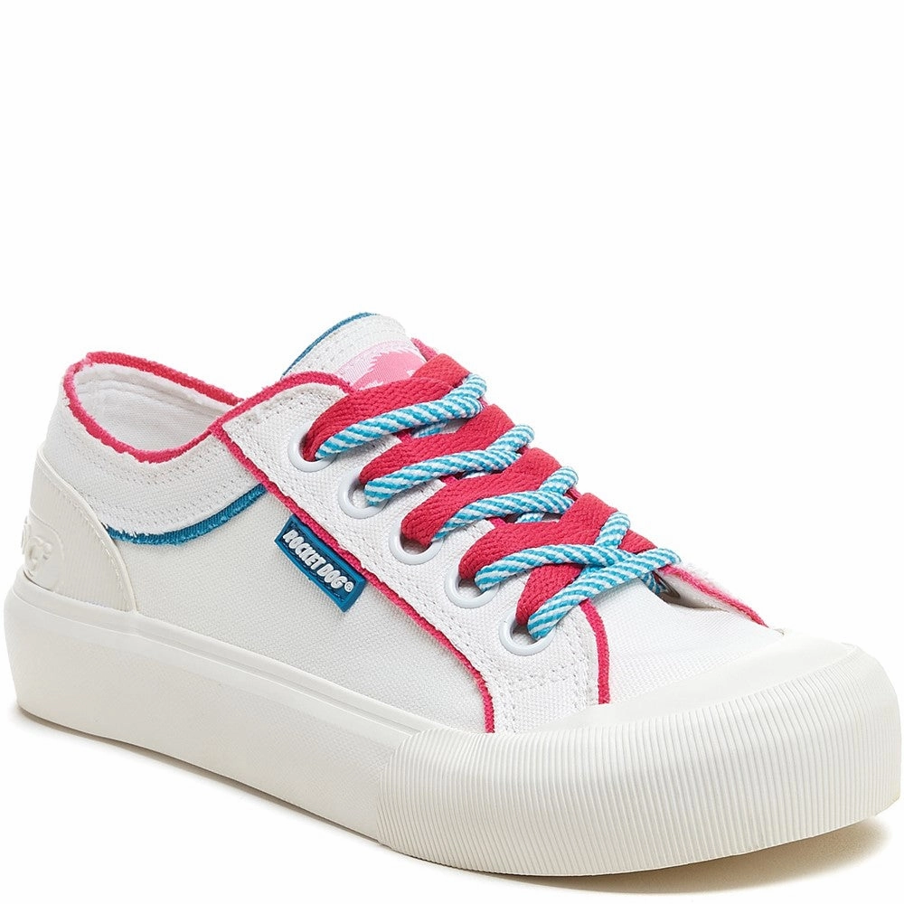 Rocket Dog Jazzin Plus Eighties 12A Shoe Lightweight Running Shoes,Slip On Athletic Shoes,Breathable Workout Shoes