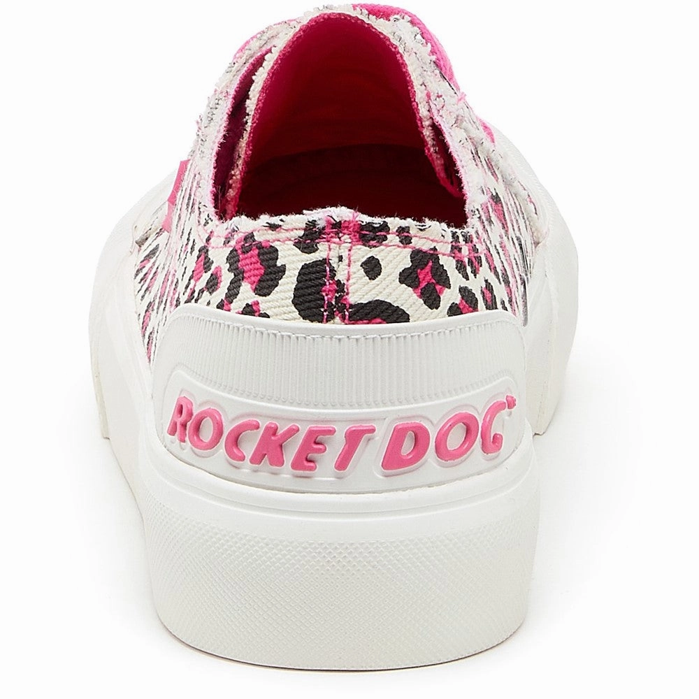 Rocket Dog Jazzin Plus Monroe Trainer Women's Sneakers Casual Walking Shoes